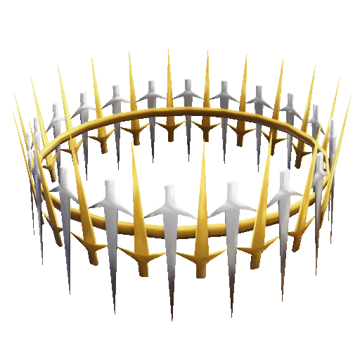 Gold Crown of Ozymandias