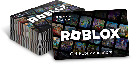 Gift card roblox gratis em promoção